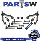 16 New Pc Suspension Kit for Escalade, Tahoe, Yukon Control Arms And Ball Joint