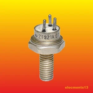 2T921A SILICON NPN SOVIET TRANSISTOR 12.5W 3.5A 90MHz ~2N5707 2SC1678 - Picture 1 of 2