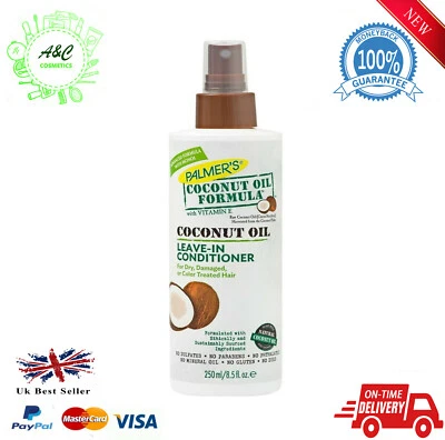 PALMERS COCONUT OIL FORMULA LEAVE IN CONDITIONER 25OML WITH VITAMIN E - Image 1 of 3