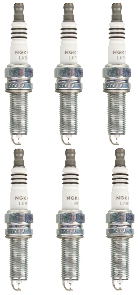 Set of 6 NGK Spark Plugs for Jeep Grand Cherokee 2016 - 2018 - Image 1 of 1