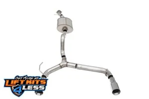 Corsa for 21-22 Ford Bronco 2.7L 2-Door 2.75in Cat-Back Dual Rear Exhaust w/4... - Picture 1 of 4