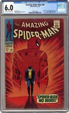 Amazing Spider-Man #50 CGC 6.0 1967 1253471022 1st app. Kingpin