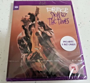 Prince - Sign O' the Times - Includes 5 Art Cards   [Blu Ray]   New & Sealed - Picture 1 of 2