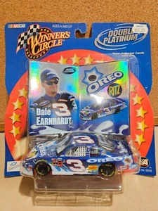 Nascar Winner's Circle Dale Earnhardt Jr. #3 Oreo Double Platinum 1:43 Die Cast - Picture 1 of 2