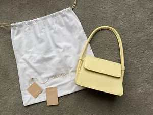 BNWT Oroton Arden Small Bag Leather shoulder bag lemon curd - Picture 1 of 12