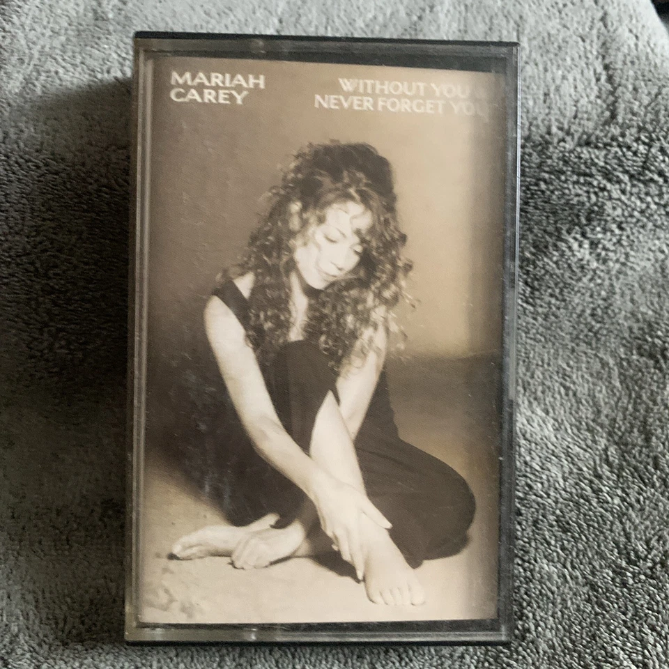 Mariah Carey - Without You / Never Forget You CASSETTE SINGLE - Image 1 of 4