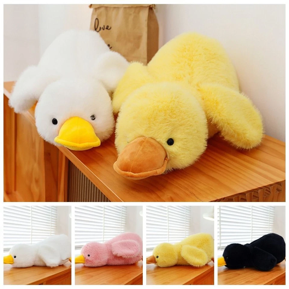 Cute Long Hair Duck Plush Doll Duck Stuffed Doll Stuffed Animals Children Toys - image 1 of 4