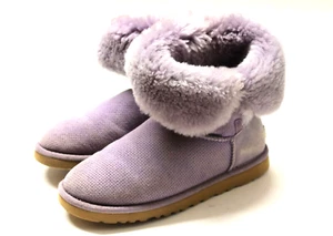 UGG Australia Women’s Suede Boots – Light Purple, Size 8 | Soft, Cozy & Stylish - Picture 1 of 11