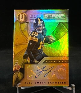 2019 Gold Standard Gold Strike Autographs #GS-JU JuJu Smith-Schuster Auto /49 - Picture 1 of 2
