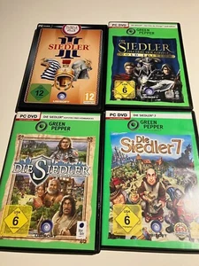 PC DVD / CD Spiel Die Siedler - diverse Spiele; alle in sehr gutem Zustand inkl - Picture 1 of 5