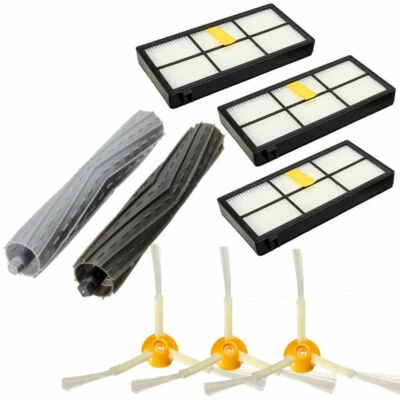 Side Brush Filter Extractor Replenishment Kit For irobot Roomba 800 870 880 980 - Image 1 of 4