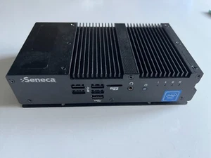 SENECA Fanless PC N3060 8GB RAM 128GB SSD Win 10 PRO - 2 HDMI - 2 Ethernets - Picture 1 of 11