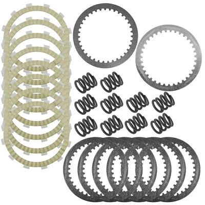 Clutch Friction Plates kit for Kawasaki Vulcan 1600 Classic VN1600-A 2003 - 2008 - Image 1 of 4