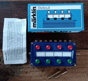 Stellpult 7072  mit  OVP  Anleitung und  Befestigungsschrauben - Bild 1 von 2