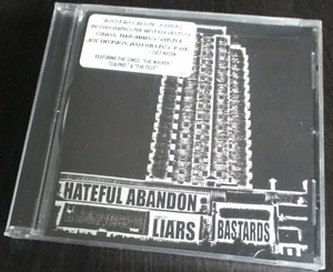 New Hateful Abandon Liars Bastards CD Candlelight UK Industrial Post Punk Metal - Picture 1 of 2