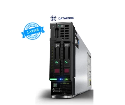 HPE ProLiant BL460c G10 - 2x Gold 6140 - 64GB DDR4 - Image 1 of 2