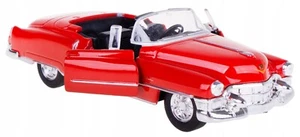 WELLY DieCast 1:34 CADILLAC ELDORADO 1953 RED New Model Car Metal in Box 1/34 - Picture 1 of 7