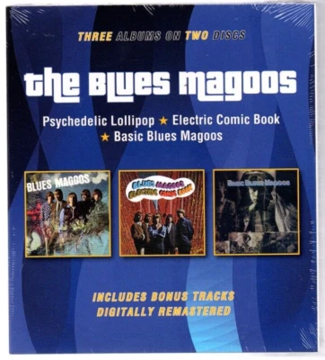 Blues Magoos - Psychedelic Lollipop+Electric Comic Book+... / Doppel-CD Neuware - Bild 1 von 2
