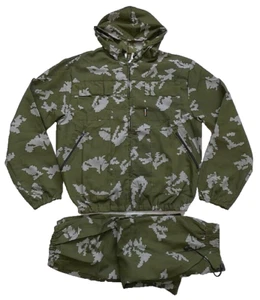 Russian Army Sniper Camo Berezka Camouflage Suit Smock & Trousers Made In Russia - Foto 1 di 27