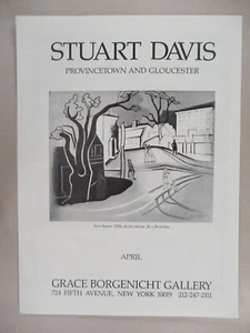 Stuart Davis MAGAZINANZEIGE - 1986 - Bild 1 von 1