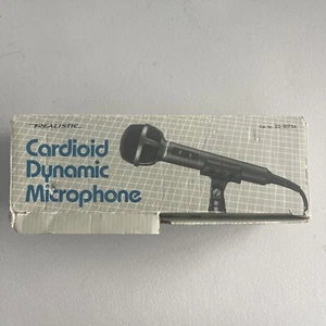 Realistic Cardiod Dynamic Metal Microphone Mesh Windscreen - 33-1079A - RARE! - Picture 1 of 3