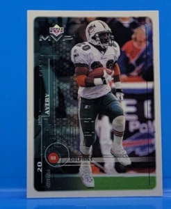 John Avery, RB - Upper Deck MPV - Dolphins, 1999 - #100 - Picture 1 of 2