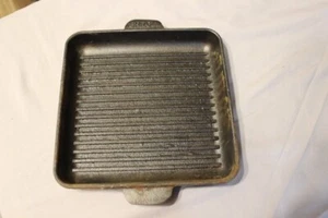Brizoll Cast Iron Grille 7.5 Inch Made In Ukraine Excellent Used Condition - Picture 1 of 6
