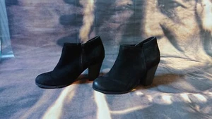 Aldo black leathet ankle boots UK3 EU36 - Picture 1 of 6
