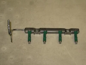 01-09 Toyota Prius 1.5L 4 Fuel Injectors & Rail Set 1NZFXE 2001-2009 OEM Factory - Picture 1 of 1