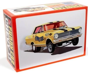 1:25 AMT 1965 Chevy Nova II AWB ""TWISTER"" Drag Car *KIT MODELLO PLASTICA* NUOVO CON SCATOLA - Foto 1 di 2