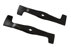 2X 55 CM Messer für John Deere LTR155 LTR166 LTR180 / AM131560 M145243 M145245 - Bild 1 von 2