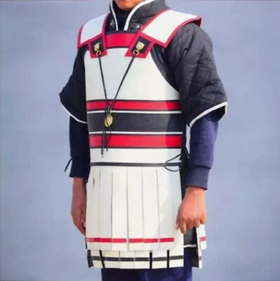 WEEKEND SALE Greek Hoplite Leather linothorax Armor cosplay costume - Image 1 of 4