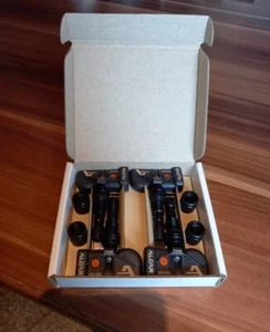 Sensori pressione pneumatici ALCAR 433Mhz già programmati TPMS nero o grigio 4x - Foto 1 di 2