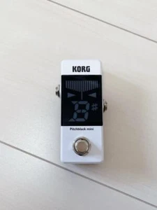 KORG Pitchblack mini Tuner KORG Pitchblack mini KORG Pitchblack mini Tuner KORG - Picture 1 of 2