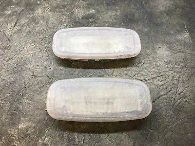 2002 MERCEDES A CLASS W168 5DR REAR INTERIOR COURTESY ROOF LIGHTS PAIR HELLA - Image 1 of 3