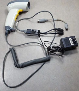 Symbol Handheld Barcode Scanner LS4000I-I100. - Foto 1 di 12
