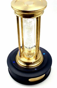 Sehr selten! De Beers Limited Edition Millennium 2000 Diamond Brass Hourglass - Bild 1 von 5