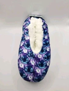 Neu mit Etikett Disney Lilo und Stitch flauschige Babba Hausschuhe Socken, 1 Paar rutschfest  - Bild 1 von 8