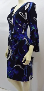 RALPH LAUREN DRESS  BELL SLEEVES DRESS SZ 8 NEW WITH TAG - Picture 1 of 7
