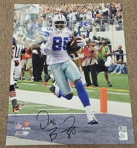 Dez Bryant Signed Dallas Cowboys 16x20 Photo Beckett Auto Football - Picture 1 of 4