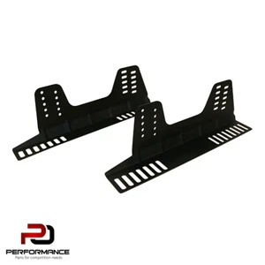 BMW E36 E46 canastilla / soportes de asiento deportivo / soportes lado conductor (derecho) - Imagen 1 de 4