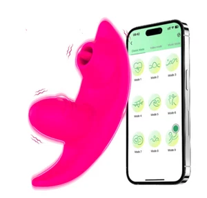 Waterproof Female Wearable Vibrating Sucking Women Stimulator Massager  Vibrator - Picture 1 of 14