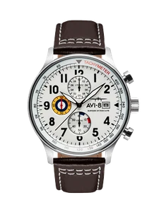 AVI-8 Hawker Hurricane Men Chronograph Quartz AV-4011-01 - Picture 1 of 4