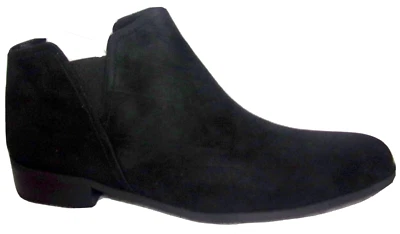 BOTINES VANELI RAVIT GAMUZA NEGROS NUEVOS 12 M Foto 1 de 3