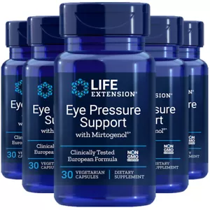 Soporte de presión ocular con mirtogenol 5X30Caps extensión de vida Pycnogenol - Imagen 1 de 2