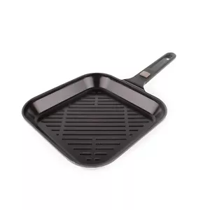 Parrilla antiadherente de cerámica MyPan 11" sartén de aluminio fundido mango desmontable - Imagen 1 de 5