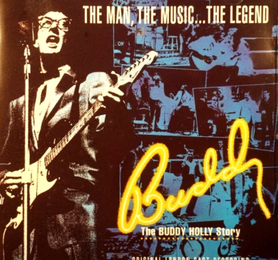 Buddy - The Buddy Holly Story, Original London Cast Recording - CD, VG - Image 1 of 2