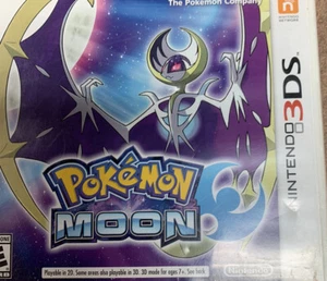 Pokemon  Moon - Nintendo 3DS (Tested!) Complete In Box - Picture 1 of 4