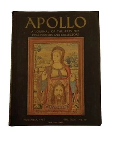 Vintage Apollo Arts Magazine November 1935 No. 131 - Picture 1 of 10