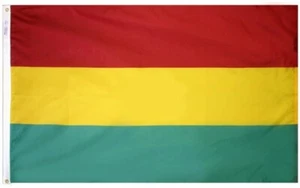 Bolivien Bolivianische Zivilflagge 2x3 Annin 190655 NYL-GLO hochwertig Priority Ship - Bild 1 von 5